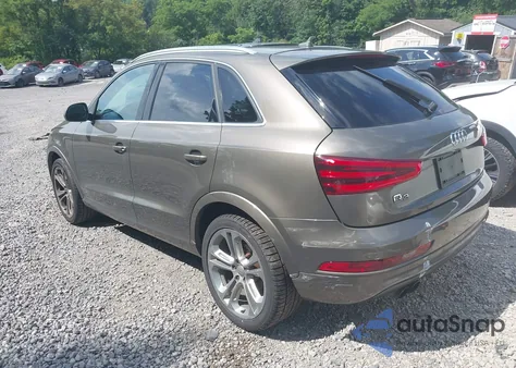 2015 Audi Q3 2.0T Prestige from USA, damaged, VIN WA1FFCFSXFR006437